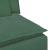 Canapea modulară cu perne, verde junglă GartenMobel Dekor