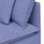 Canapea modulară cu perne, albastru jeans, textil GartenMobel Dekor