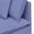 Canapea modulară cu taburet și perne, textil, albastru jeans GartenMobel Dekor