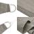 Pânză parasolar gri deschis 5x6x6 m HDPE 160 g/m² triunghiular GartenMobel Dekor