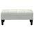 Taburet, gri deschis, 77x55x31 cm, catifea GartenMobel Dekor