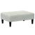 Taburet, gri deschis, 77x55x31 cm, catifea GartenMobel Dekor