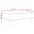 Taburet, gri deschis, 77x55x31 cm, catifea GartenMobel Dekor