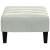Taburet, gri deschis, 77x55x31 cm, catifea GartenMobel Dekor