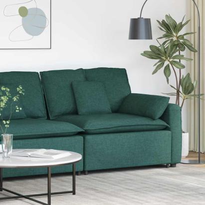 Modul modular de capăt pentru cotieră canapea cu perne 100 cm GartenMobel Dekor