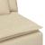 Modul modular de capăt pentru cotieră canapea cu perne 100 cm GartenMobel Dekor