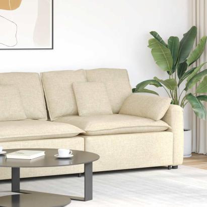 Modul modular de capăt pentru cotieră canapea cu perne 100 cm GartenMobel Dekor