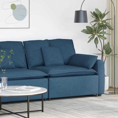 Modul modular de capăt pentru cotieră canapea cu perne 100 cm GartenMobel Dekor