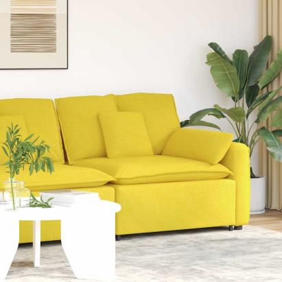 Modul modular de capăt pentru cotieră canapea cu perne 100 cm GartenMobel Dekor