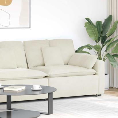 Modul modular de capăt pentru cotieră canapea cu perne 100 cm GartenMobel Dekor