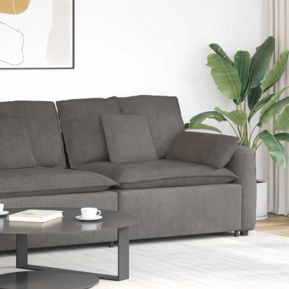 Modul modular de capăt pentru cotieră canapea cu perne 100 cm GartenMobel Dekor