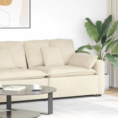 Modul modular de capăt pentru cotieră canapea cu perne 100 cm GartenMobel Dekor