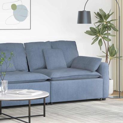 Modul modular de capăt pentru cotieră canapea cu perne 100 cm GartenMobel Dekor