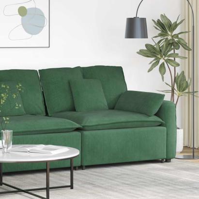 Modul modular de capăt pentru cotieră canapea cu perne 100 cm GartenMobel Dekor