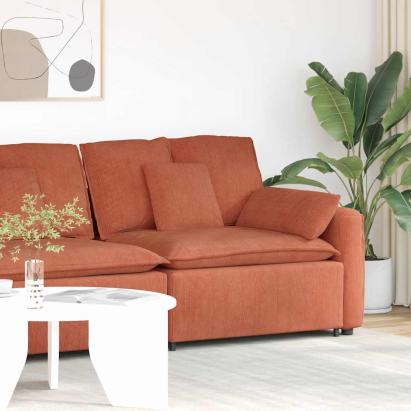 Modul modular de capăt pentru cotieră canapea cu perne 100 cm GartenMobel Dekor