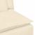 Modul central canapea modulară cu perne, crem, 100 cm GartenMobel Dekor