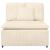 Modul central canapea modulară cu perne, crem, 100 cm GartenMobel Dekor