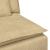 Modul central canapea modular cu perne verde deschis gri 100 cm GartenMobel Dekor