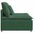 Modul central canapea modulară cu perne, verde junglă, 100 cm GartenMobel Dekor