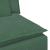 Modul central canapea modulară cu perne, verde junglă, 100 cm GartenMobel Dekor