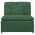 Modul central canapea modulară cu perne, verde junglă, 100 cm GartenMobel Dekor