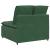 Modul central canapea modulară cu perne, verde junglă, 100 cm GartenMobel Dekor