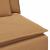 Modul central canapea modulară cu perne, bej, 100 cm GartenMobel Dekor