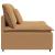 Modul central canapea modulară cu perne, bej, 100 cm GartenMobel Dekor