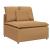 Modul central canapea modulară cu perne, bej, 100 cm GartenMobel Dekor