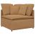 Modul modular de colț pentru canapea cu perne, bej, 100 cm GartenMobel Dekor