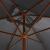 Umbrelă de soare exterior, stâlp lemn, 200x300 cm, antracit GartenMobel Dekor
