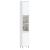 Dulap de baie, alb, 30x30x190 cm, lemn prelucrat GartenMobel Dekor