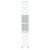 Dulap de baie, alb, 30x30x190 cm, lemn prelucrat GartenMobel Dekor