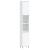 Dulap de baie, alb, 30x30x190 cm, lemn prelucrat GartenMobel Dekor