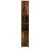 Dulap de baie, stejar afumat, 30x30x190 cm, lemn prelucrat GartenMobel Dekor