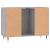 Dulap pentru baie, gri sonoma, 80x33x60 cm, lemn compozit GartenMobel Dekor