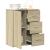 Dulap, stejar sonoma, 60x31x70 cm, lemn prelucrat GartenMobel Dekor
