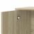 Dulap, stejar sonoma, 60x31x70 cm, lemn prelucrat GartenMobel Dekor