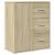 Dulap, stejar sonoma, 60x31x70 cm, lemn prelucrat GartenMobel Dekor