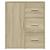 Dulap, stejar sonoma, 60x31x70 cm, lemn prelucrat GartenMobel Dekor