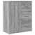 Dulap, gri sonoma, 60x31x70 cm, lemn prelucrat GartenMobel Dekor