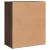 Dulap, stejar maro, 60x31x70 cm, lemn prelucrat GartenMobel Dekor