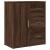 Dulap, stejar maro, 60x31x70 cm, lemn prelucrat GartenMobel Dekor