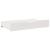 Sertare de pat, 2 buc., 95x55x16 cm, alb, lemn masiv de pin GartenMobel Dekor