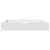Sertare de pat, 2 buc., 95x55x16 cm, alb, lemn masiv de pin GartenMobel Dekor