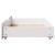 Sertare de pat, 2 buc., 90x55x16 cm, alb, lemn masiv de pin GartenMobel Dekor
