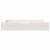 Sertare de pat, 2 buc., 90x55x16 cm, alb, lemn masiv de pin GartenMobel Dekor
