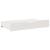Sertare de pat, 2 buc., 90x55x16 cm, alb, lemn masiv de pin GartenMobel Dekor