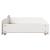 Sertare de pat, 2 buc., 80x55x16 cm, alb, lemn masiv de pin GartenMobel Dekor