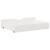Sertare de pat, 2 buc., 80x55x16 cm, alb, lemn masiv de pin GartenMobel Dekor